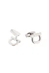 Ferragamo Gancini Cufflinks In Multicolor