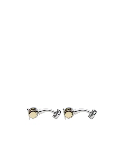 Ferragamo Gancini Cufflinks In Multicolor
