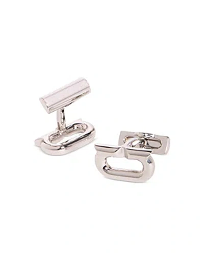 Ferragamo Gancini Cufflinks In Palladio