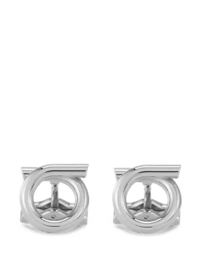 FERRAGAMO GANCINI CUFFLINKS