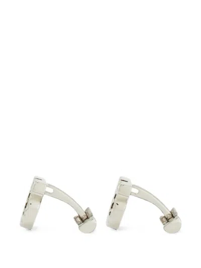 Ferragamo Gancini Cufflinks In Transparent