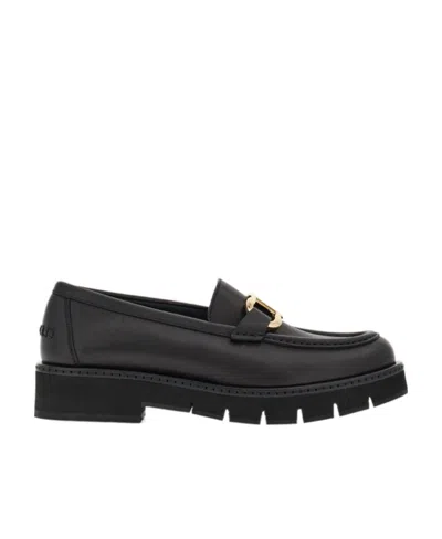 FERRAGAMO GANCINI DECORATIVE MOCCASIN SHOES