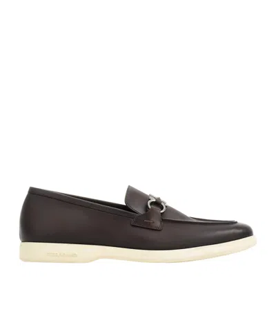 FERRAGAMO GANCINI DECORATIVE LOAFERS