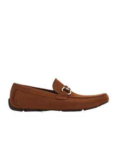 FERRAGAMO GANCINI DECORATIVE LOAFERS