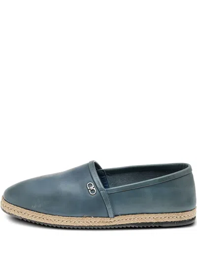 Pre-owned Ferragamo Gancini-detail Espadrilles