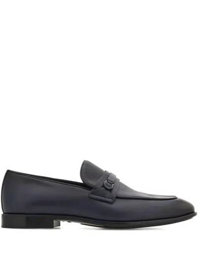Ferragamo Gancini-detail Loafers