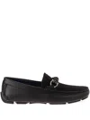 Ferragamo Gancini Leather Loafers