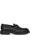 Ferragamo Gancini-detail Loafers
