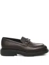 Ferragamo Gancini-detail Loafers