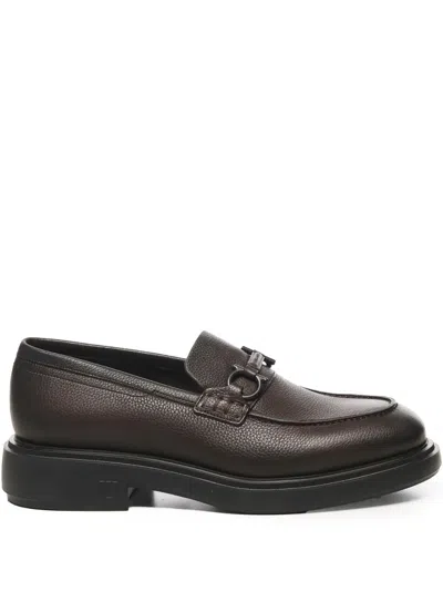 Ferragamo Gancini-detail Loafers