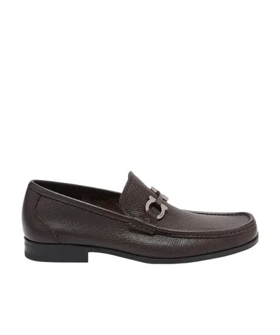 FERRAGAMO SALVATORE FERRAGAMO GANCINI BIT LOAFERS