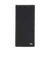 Ferragamo Gancini Detail Wallet In Black
