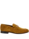 Ferragamo Gancini-detailed Loafers