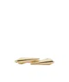 Ferragamo Gancini Dot Bracelet In Gold