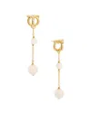 Ferragamo Gancini Earrings