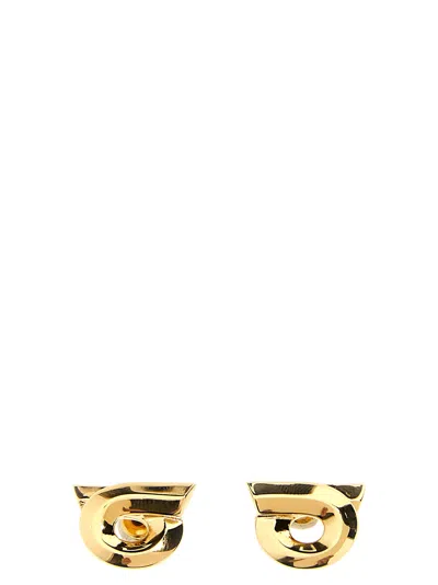 Ferragamo Gancini Earrings