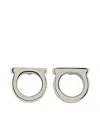 Ferragamo Gancini Stud Earrings