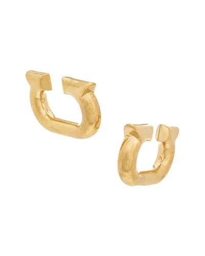 FERRAGAMO FERRAGAMO GANCINI EARRINGS