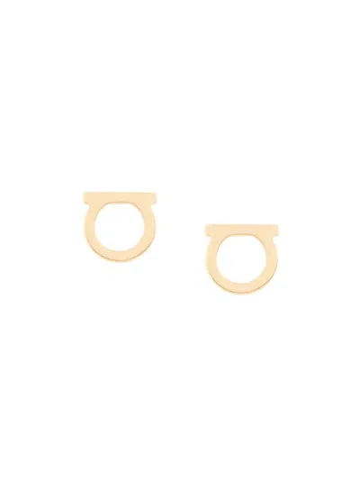 FERRAGAMO GANCINI EARRINGS