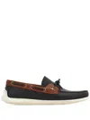 Ferragamo Gancini-embellished Loafers In Black