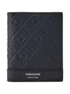 Ferragamo Gancini-embossed Wallet