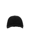 Ferragamo Gancini-embroidered Baseball Cap In Black