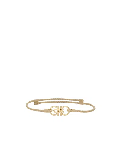 Ferragamo Gancini Extendable Leather Belt