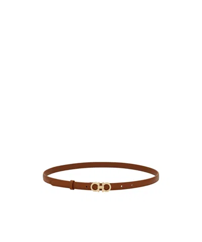 FERRAGAMO GANCINI FIXED BELT