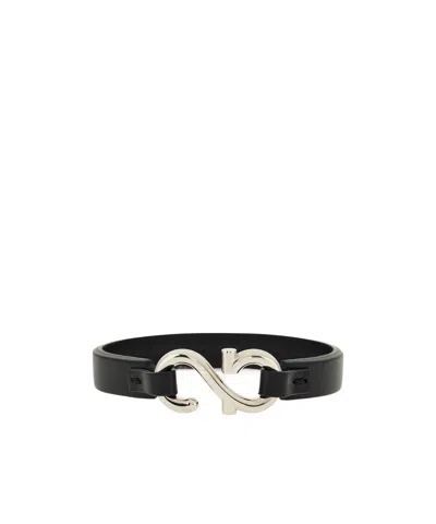 Ferragamo Gancini Hook Bracelet
