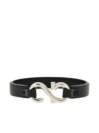 Ferragamo Gancini Hook Bracelet