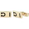 Ferragamo Gancini Hug Cuff Links