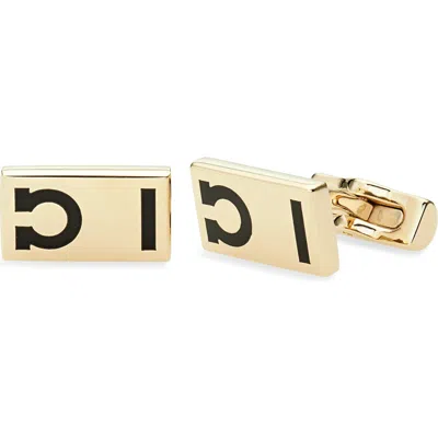 Ferragamo Gancini Hug Cuff Links