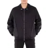 Ferragamo Gancini-jacquard Rain Jacket In Black