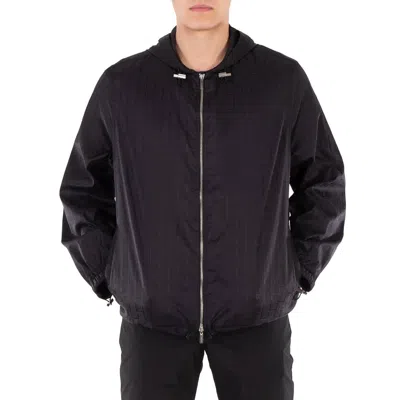 FERRAGAMO FERRAGAMO GANCINI-JACQUARD RAIN JACKET