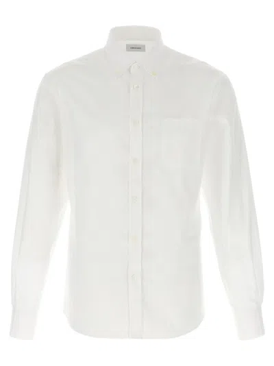 FERRAGAMO 'GANCINI' JACQUARD SHIRT