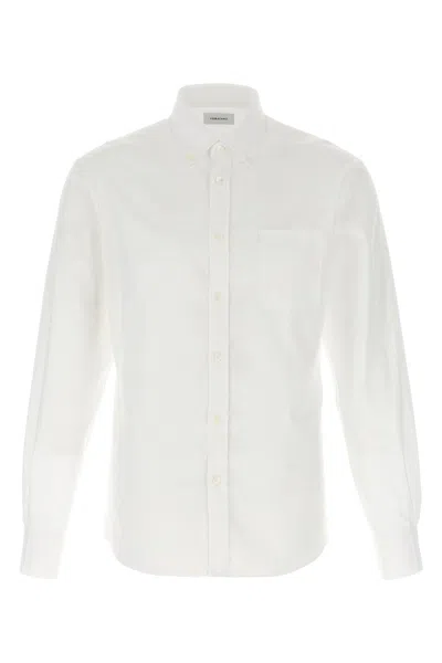 FERRAGAMO 'GANCINI' JACQUARD SHIRT
