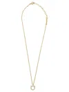 Ferragamo Gold-colored Necklace With Gancini Charm