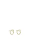Ferragamo Gancini Jewels Gold In Gold