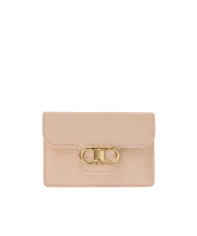FERRAGAMO GANCINI KEY BAG