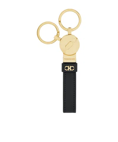FERRAGAMO FERRAGAMO GANCINI KEY HOLDER