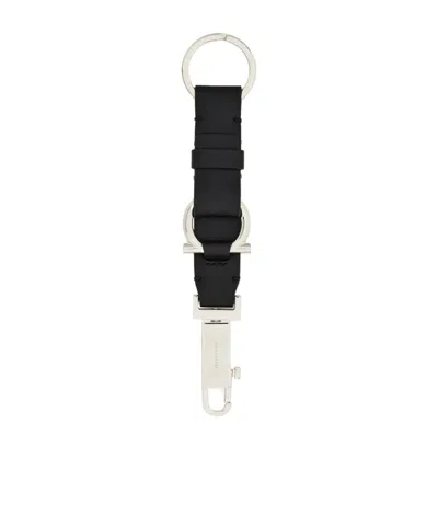 FERRAGAMO GANCINI KEY RING