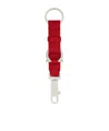 Ferragamo Gancini Keychain In Red