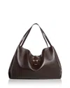 Ferragamo Large Tote Bag In Testa Di M