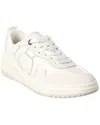 Ferragamo Sneakers Featuring Rubber Sole And Suede Accents In White
