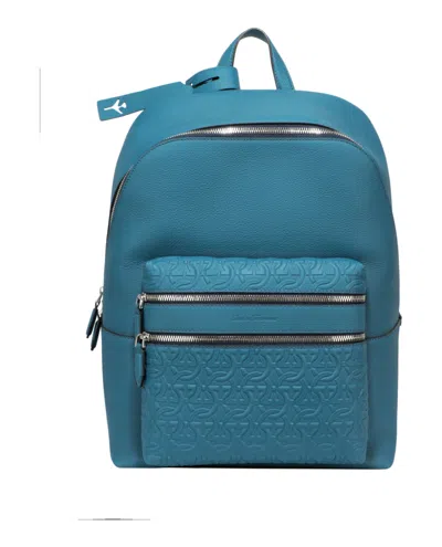 Ferragamo Gancini Leather Backpack