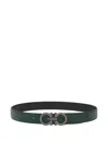Ferragamo Gancini Leather Belt