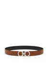 Ferragamo Reversible Gancini Leather Belt