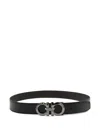 Ferragamo Gancini Leather Belt