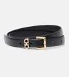 Ferragamo Gancini Leather Belt