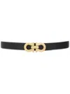 Ferragamo Belt In Black